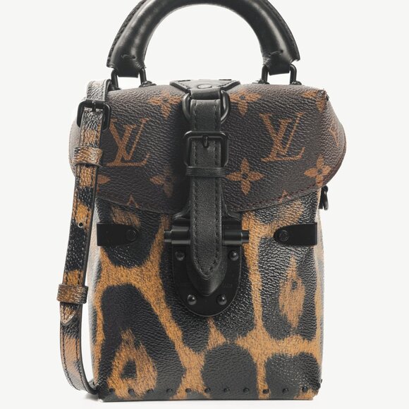 Louis Vuitton Camera Box Wild & Marron Monogram Canvas Handbag - Picture 2 of 14